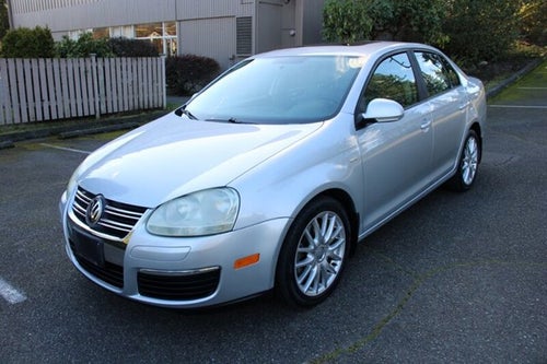 2008 Volkswagen Jetta Wolfsburg