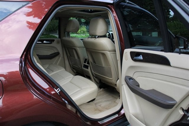 2013 Mercedes-Benz M-Class ML 350