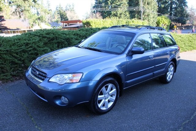 2006 Subaru Legacy Wagon Outback 2.5i Ltd