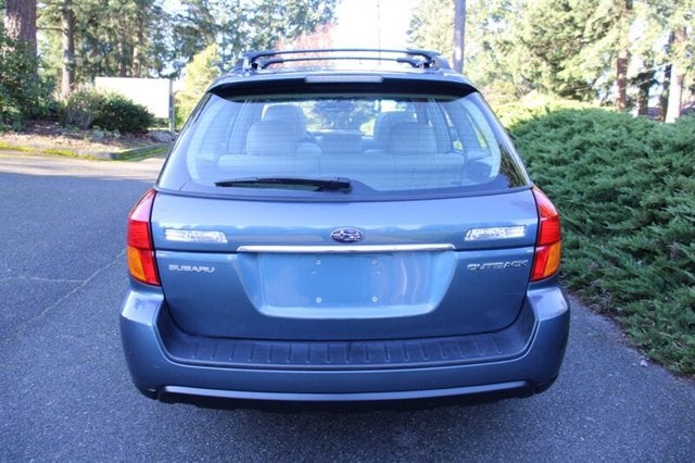 2006 Subaru Legacy Wagon Outback 2.5i Ltd