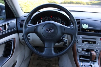 2006 Subaru Legacy Wagon Outback 2.5i Ltd