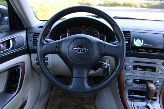 2006 Subaru Legacy Wagon Outback 2.5i Ltd