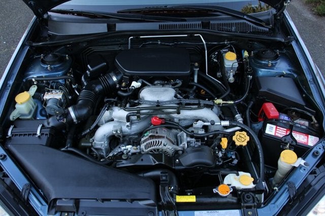 2006 Subaru Legacy Wagon Outback 2.5i Ltd