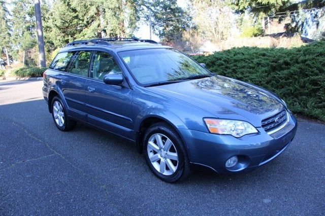 2006 Subaru Legacy Wagon Outback 2.5i Ltd