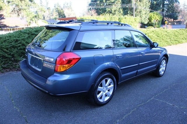 2006 Subaru Legacy Wagon Outback 2.5i Ltd