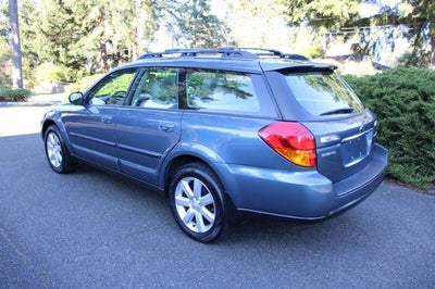 2006 Subaru Legacy Wagon Outback 2.5i Ltd