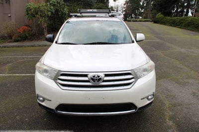 2012 Toyota Highlander SE ALL WHEEL DRIVE
