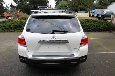 2012 Toyota Highlander SE ALL WHEEL DRIVE