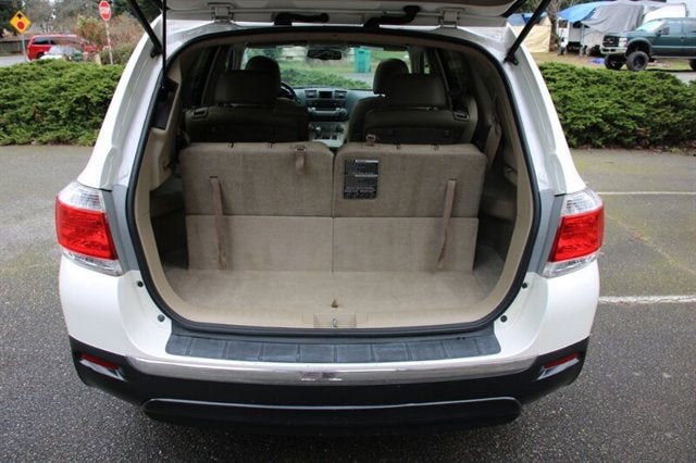 2012 Toyota Highlander SE ALL WHEEL DRIVE