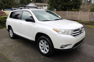 2012 Toyota Highlander SE ALL WHEEL DRIVE
