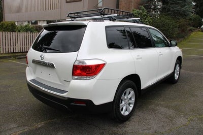 2012 Toyota Highlander SE ALL WHEEL DRIVE