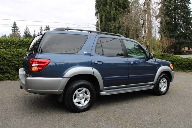 2002 Toyota Sequoia SR5