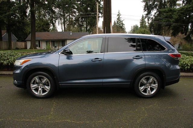 2014 Toyota Highlander Limited Platinum AWD