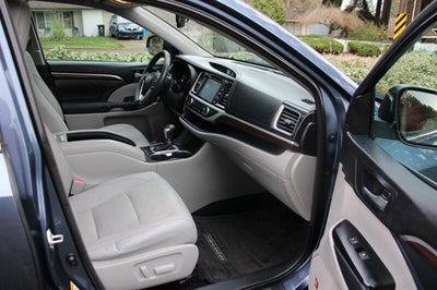 2014 Toyota Highlander Limited Platinum AWD