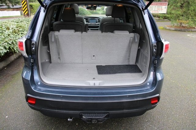 2014 Toyota Highlander Limited Platinum AWD