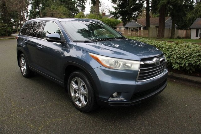 2014 Toyota Highlander Limited Platinum AWD