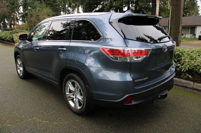 2014 Toyota Highlander Limited Platinum AWD