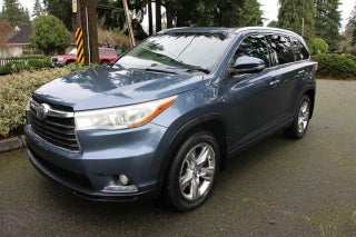 2014 Toyota Highlander Limited Platinum AWD