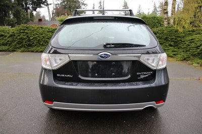 2009 Subaru Impreza Wagon Outback Sport