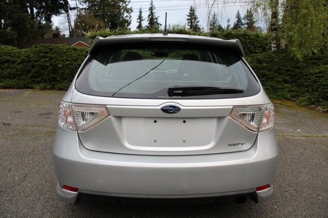 2009 Subaru Impreza Wagon WRX w/Premium Pkg