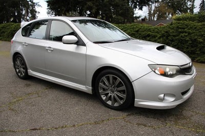 2009 Subaru Impreza Wagon WRX w/Premium Pkg