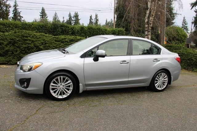 2012 Subaru Impreza Sedan 2.0i Limited