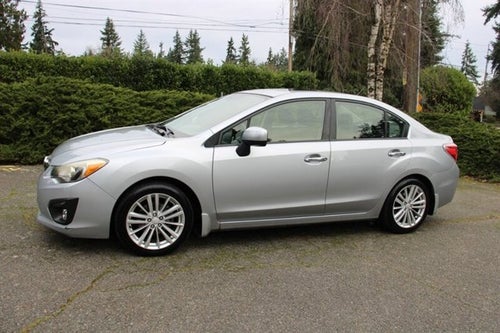 2012 Subaru Impreza Sedan 2.0i Limited