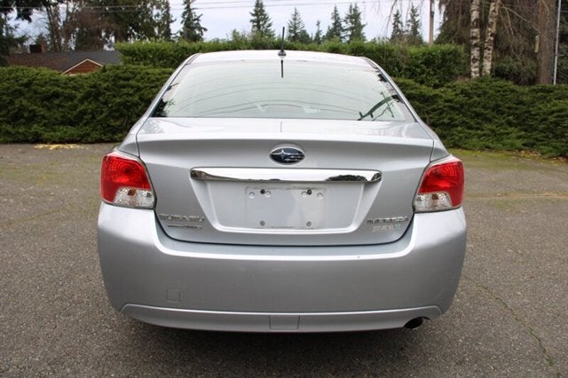 2012 Subaru Impreza Sedan 2.0i Limited