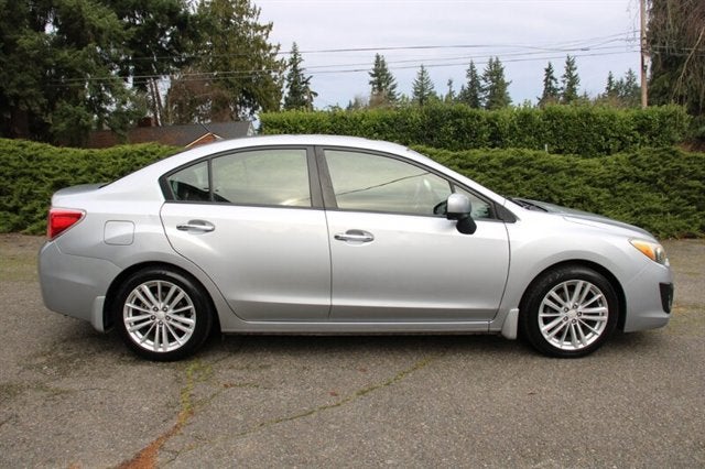 2012 Subaru Impreza Sedan 2.0i Limited