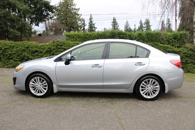 2012 Subaru Impreza Sedan 2.0i Limited