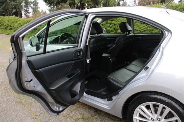 2012 Subaru Impreza Sedan 2.0i Limited