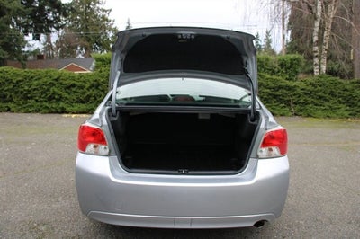 2012 Subaru Impreza Sedan 2.0i Limited