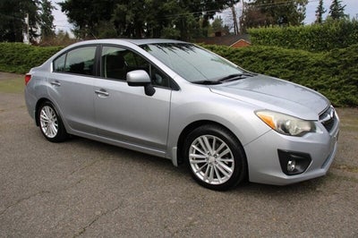 2012 Subaru Impreza Sedan 2.0i Limited