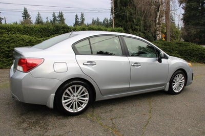 2012 Subaru Impreza Sedan 2.0i Limited