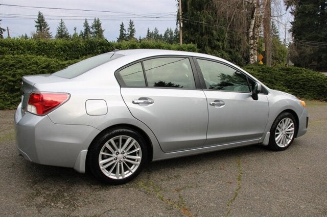 2012 Subaru Impreza Sedan 2.0i Limited