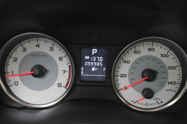 2012 Subaru Impreza Sedan 2.0i Limited