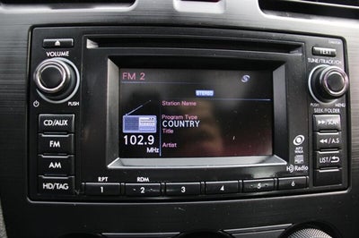 2012 Subaru Impreza Sedan 2.0i Limited