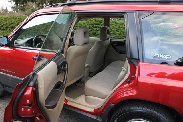 2001 Subaru Forester L