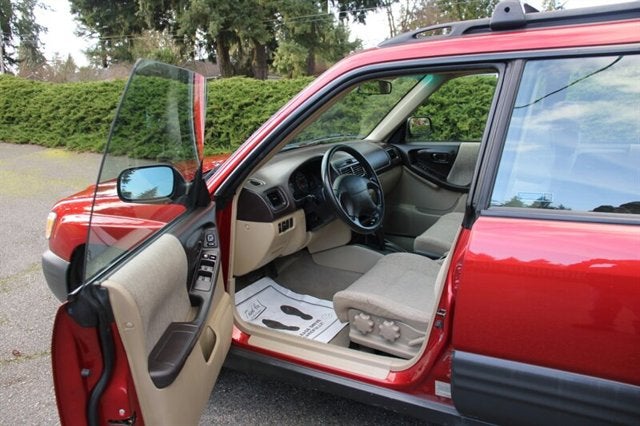 2001 Subaru Forester L