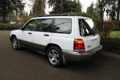 2000 Subaru Forester S