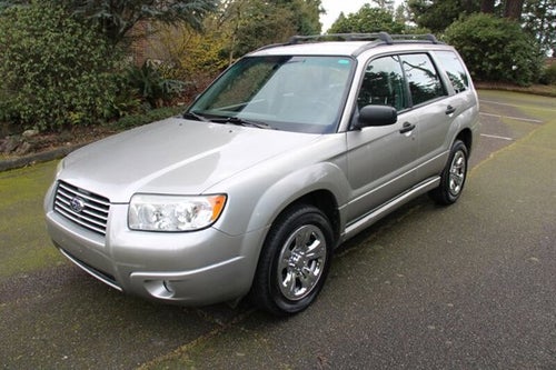 2007 Subaru Forester X