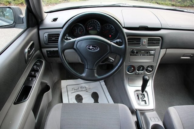 2007 Subaru Forester X