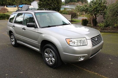 2007 Subaru Forester X