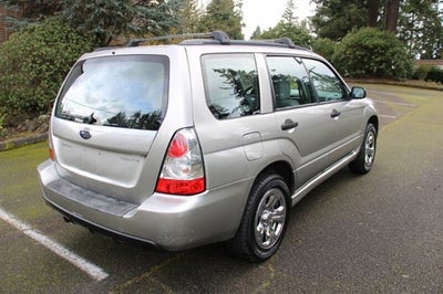 2007 Subaru Forester X