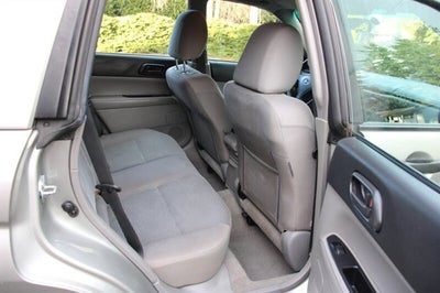2007 Subaru Forester X