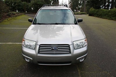 2007 Subaru Forester X