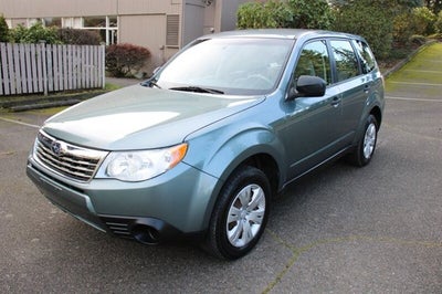 2009 Subaru Forester X