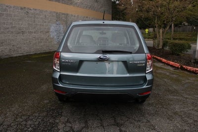 2010 Subaru Forester 2.5X