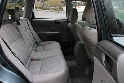 2010 Subaru Forester 2.5X