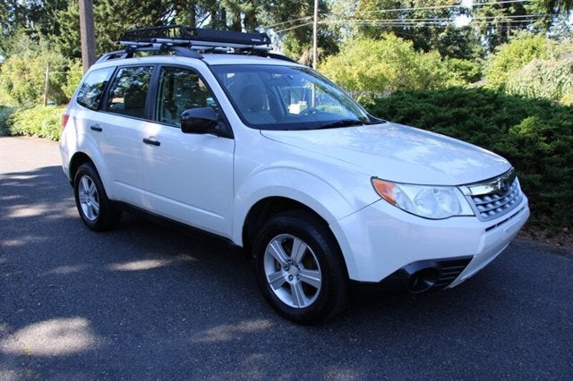 2011 Subaru Forester 2.5X
